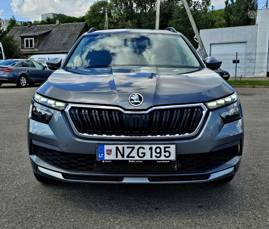 Škoda Kamiq - 1