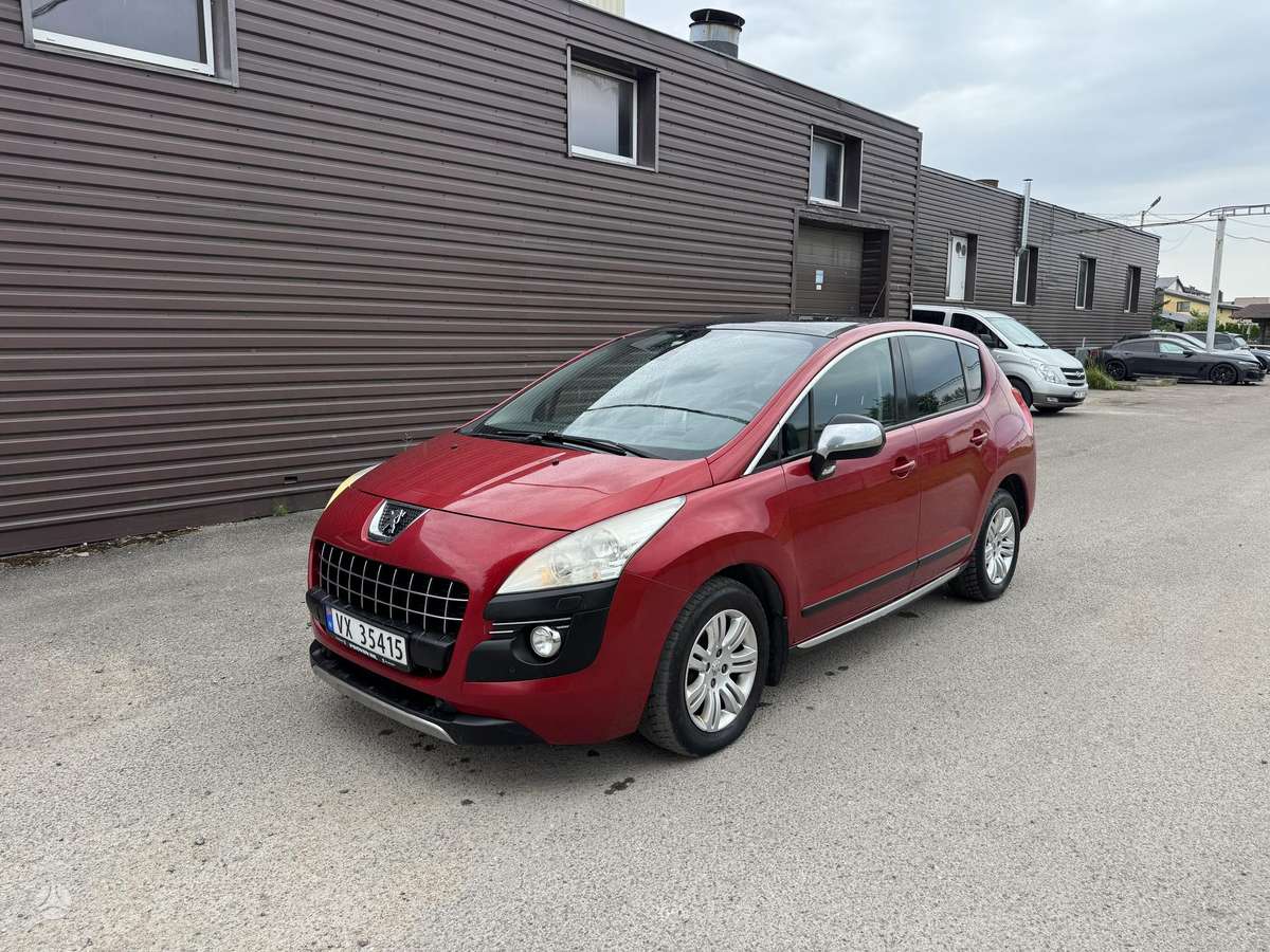Peugeot 3008 - 8