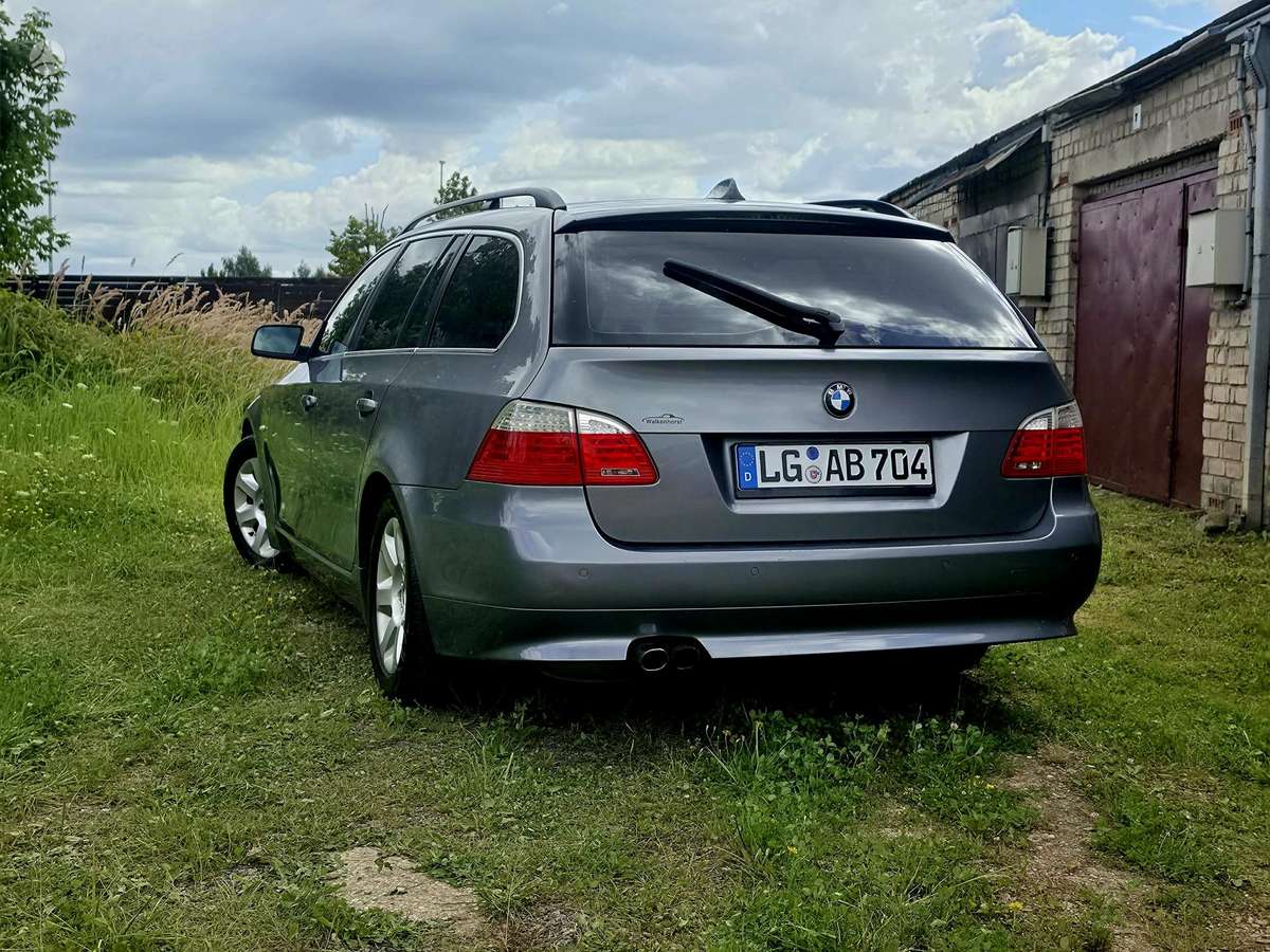 BMW 525, 3.0 l., Универсал