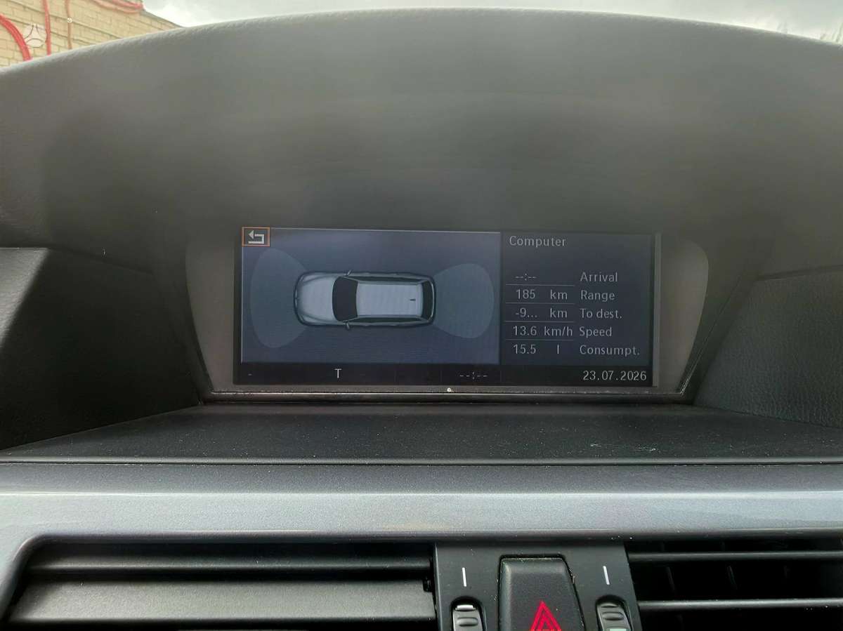 BMW 525, 3.0 l., Универсал