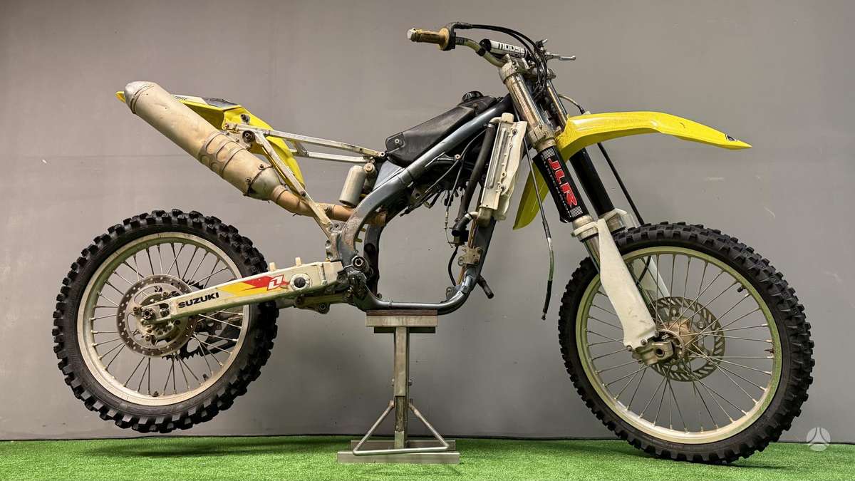 Suzuki RMZ 250cc, кроссовые