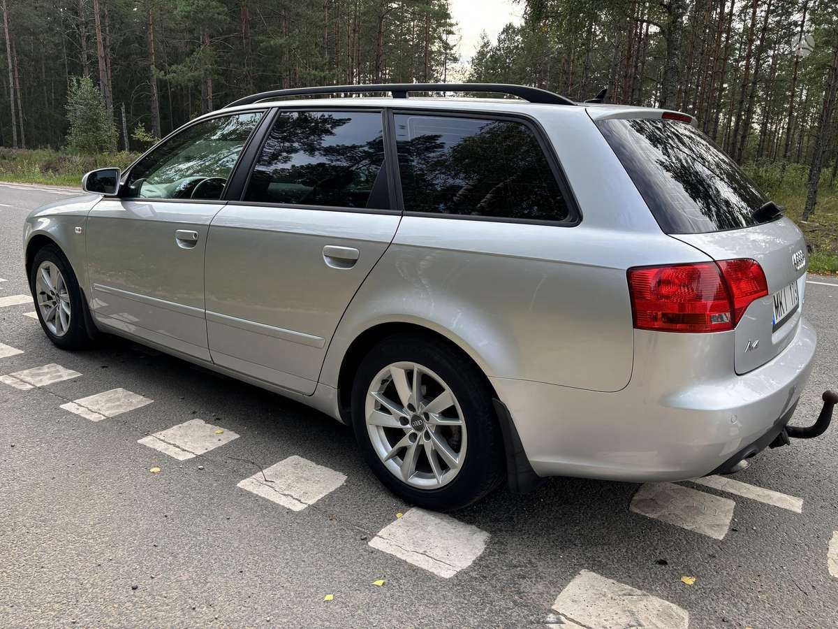 Audi A4, 2.0 l., wagon