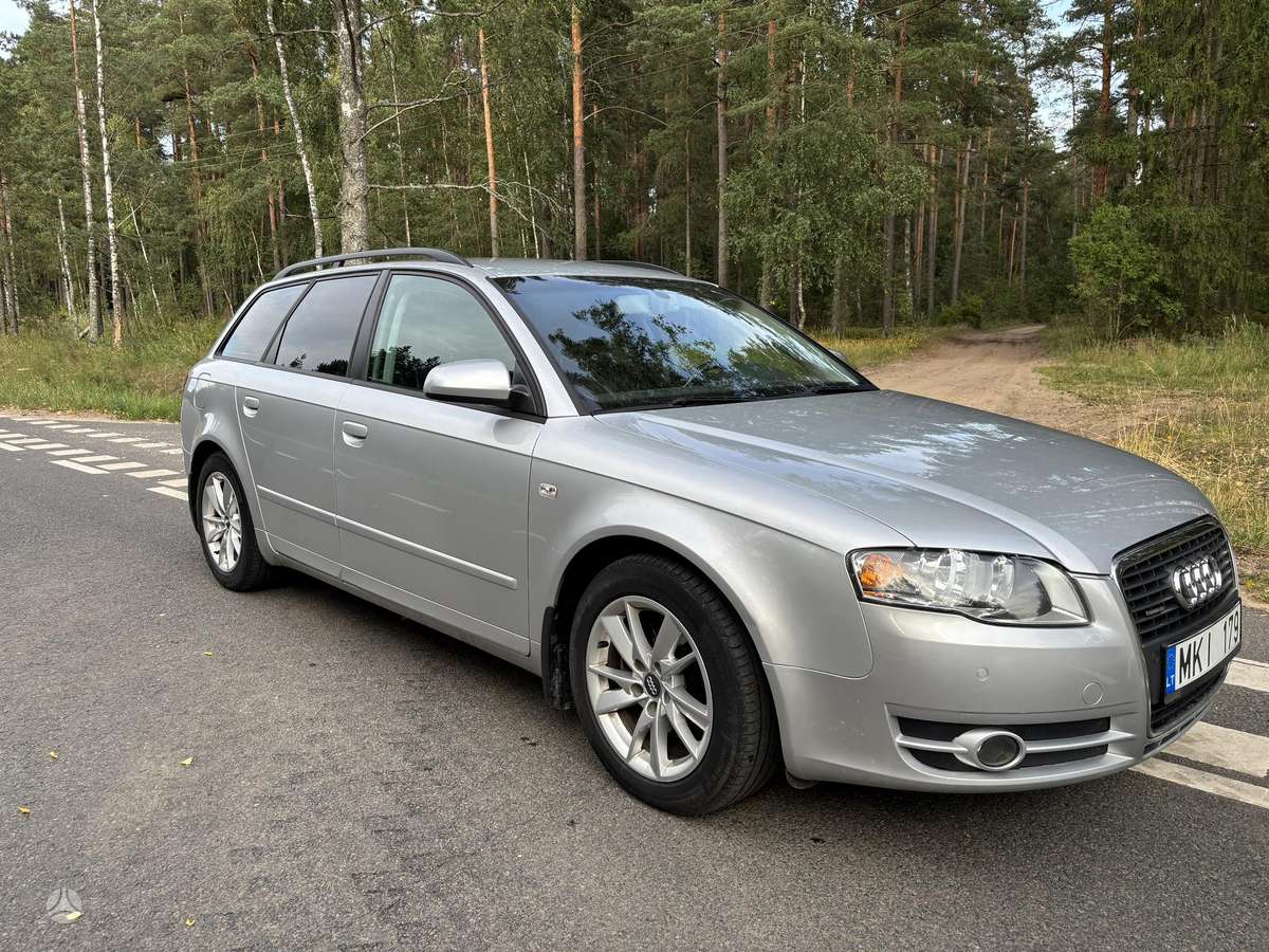 Audi A4, 2.0 l., wagon