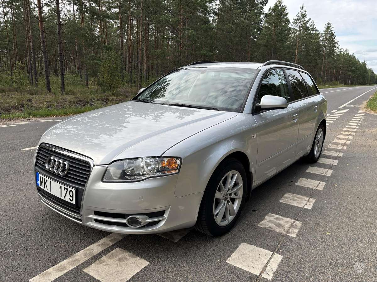 Audi A4, 2.0 l., universalas