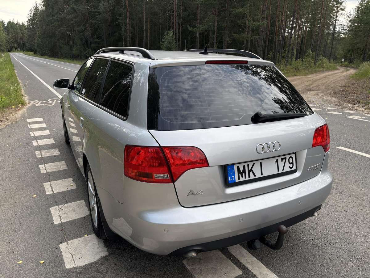 Audi A4, 2.0 l., universalas