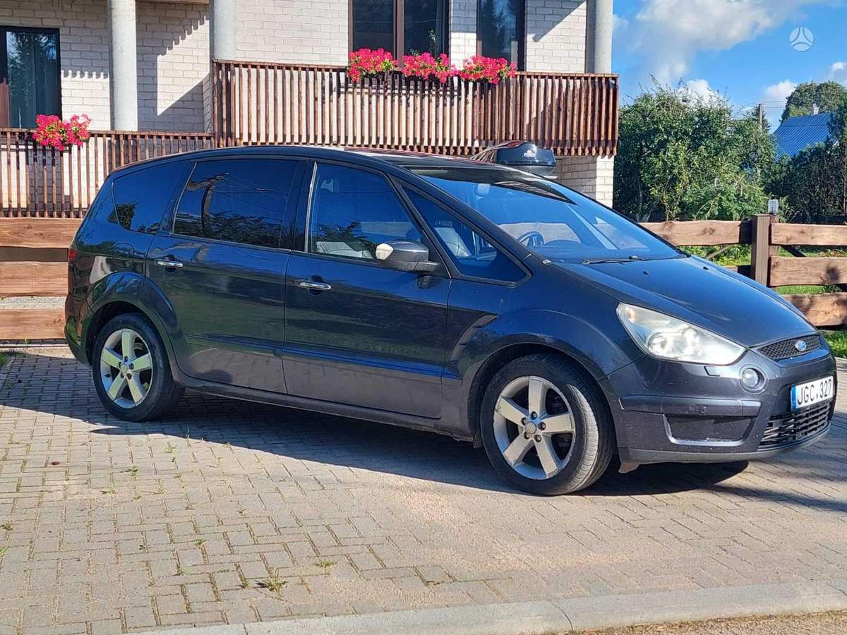 Ford S-MAX, 2.0 l., Минивэн