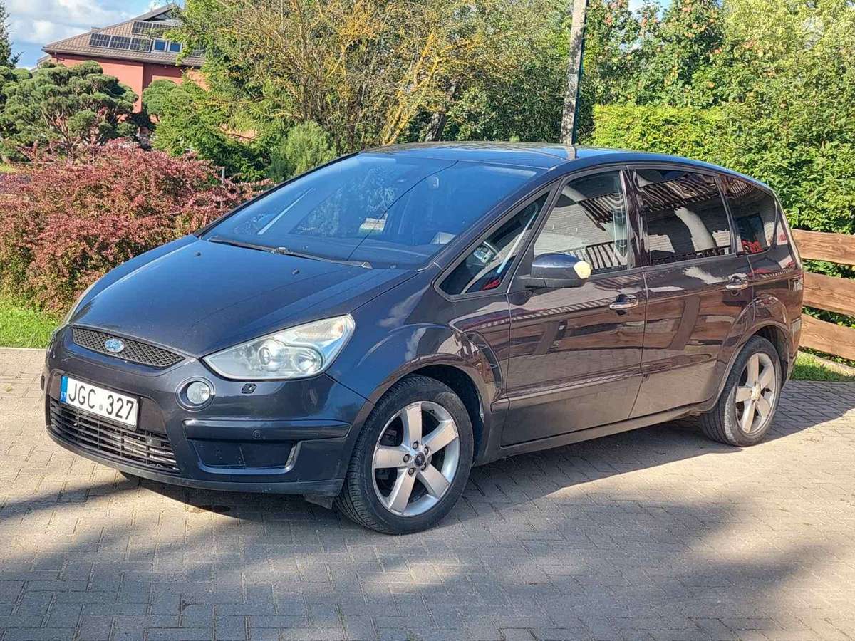 Ford S-MAX, 2.0 l., Минивэн