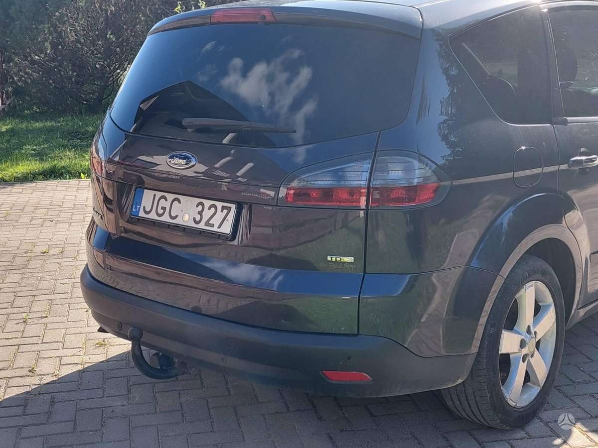 Ford S-MAX, 2.0 l., Минивэн
