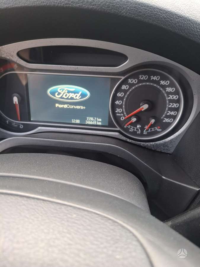 Ford S-MAX, 2.0 l., Минивэн