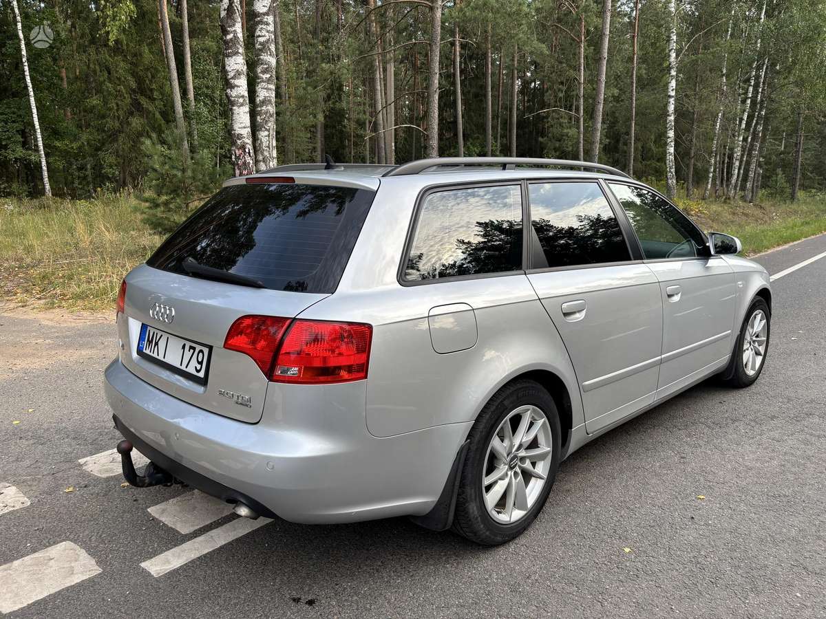 Audi A4, 2.0 l., wagon