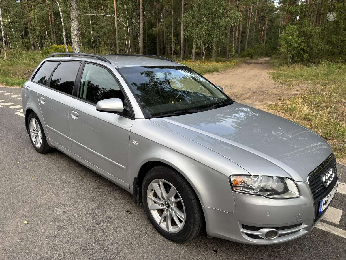 Audi A4, 2.0 l., Универсал