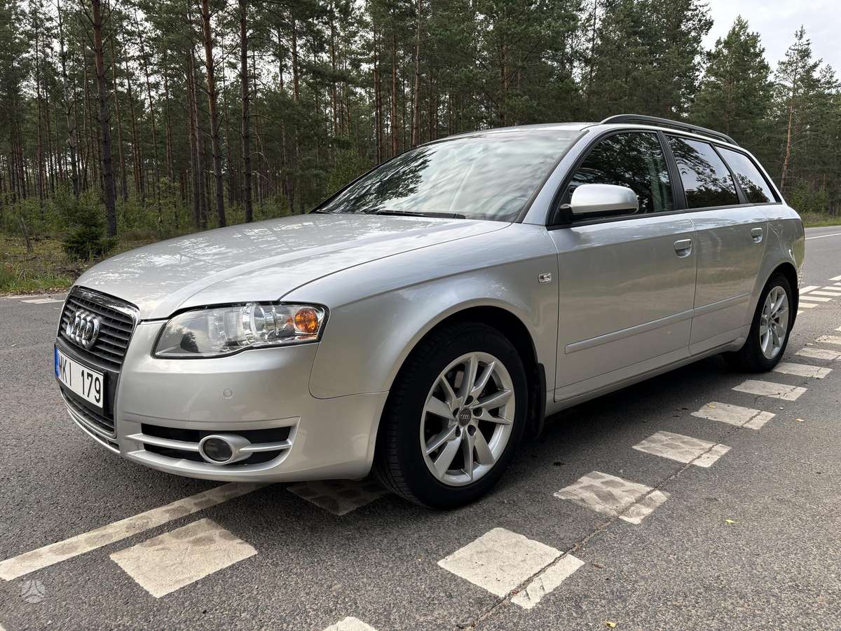 Audi A4, 2.0 l., wagon