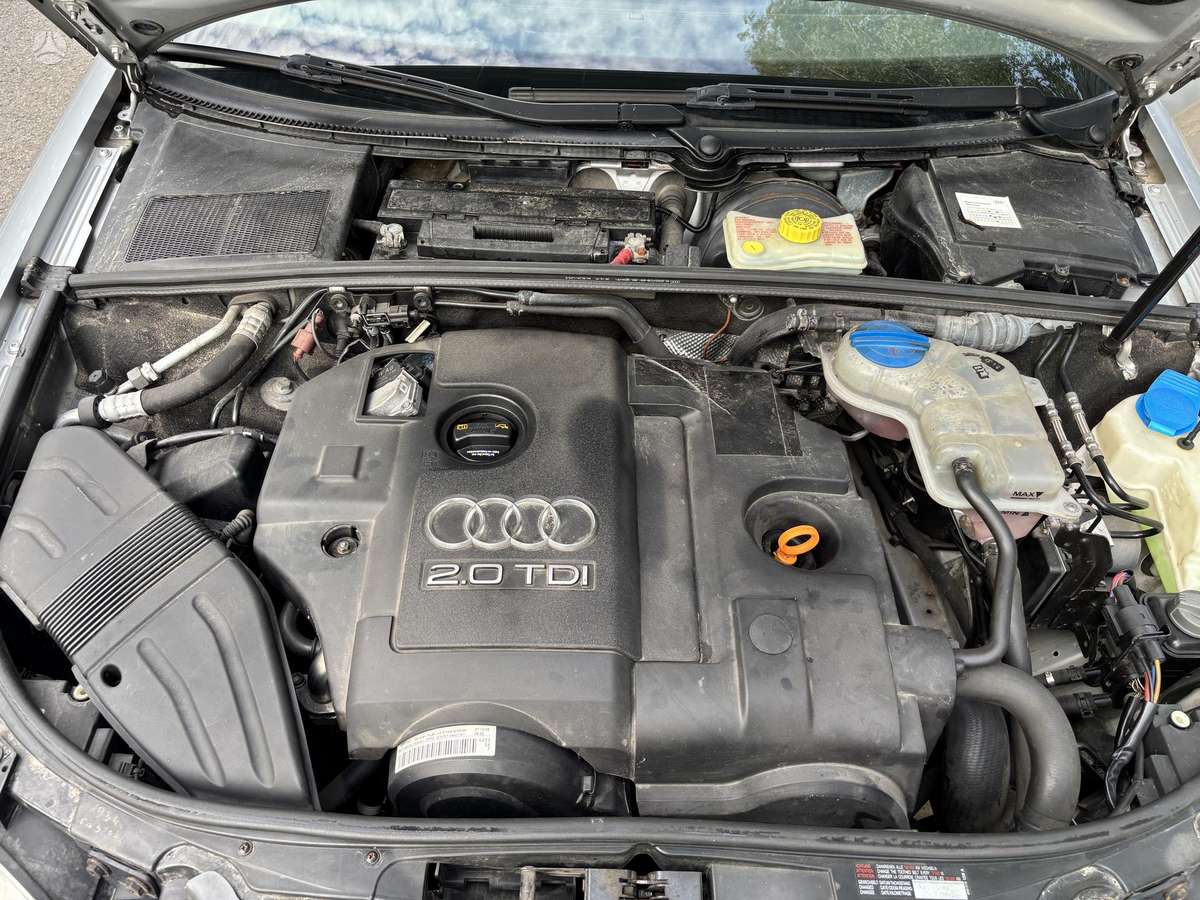 Audi A4, 2.0 l., Универсал