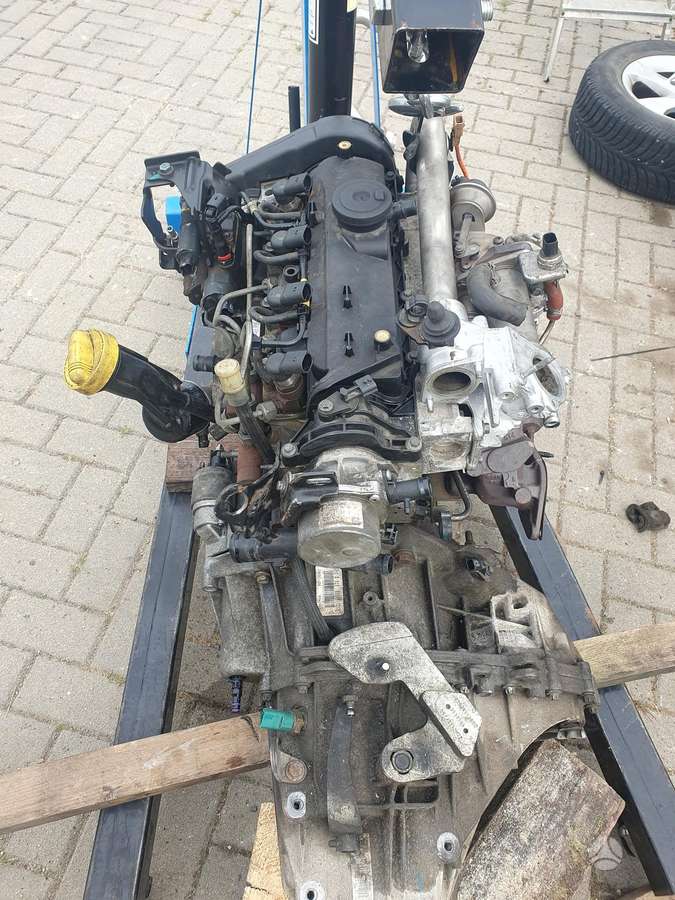 Dacia Duster, D108086, двигатель