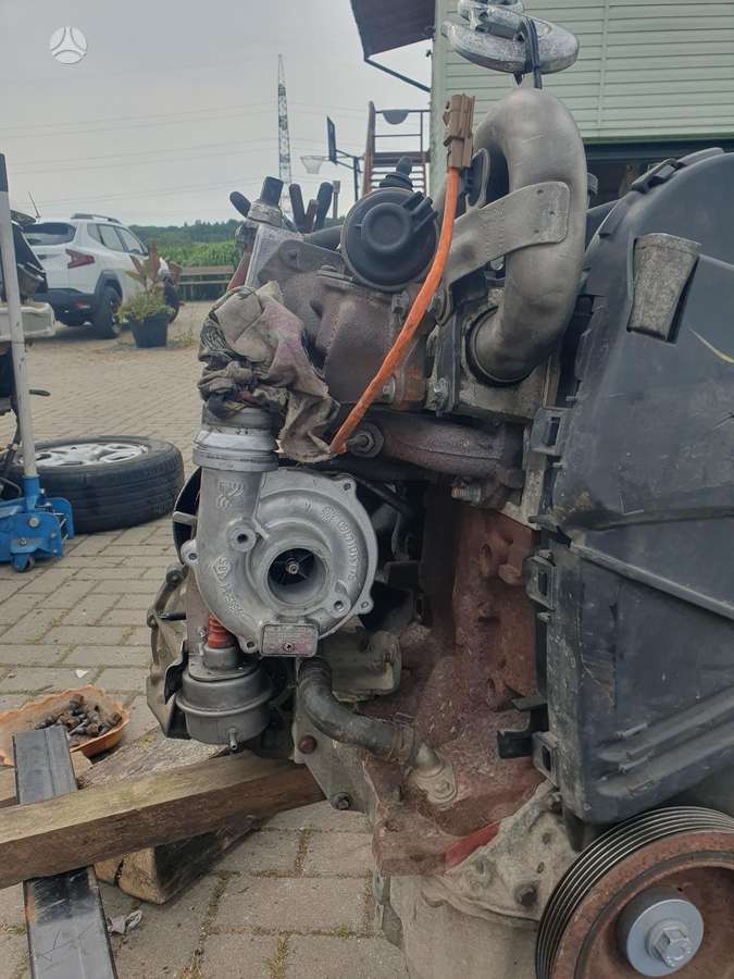 Dacia Duster, D108086, variklis