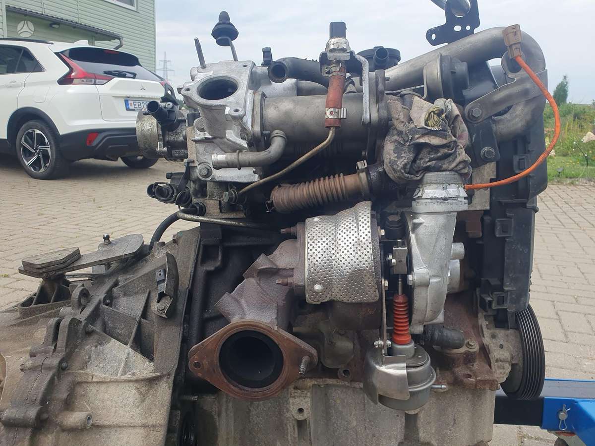 Dacia Duster, D108086, engine