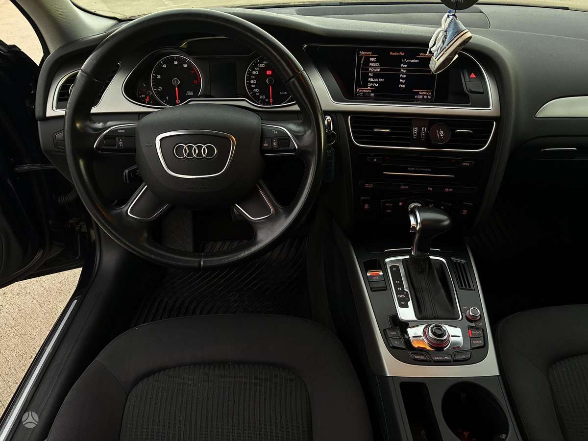 Audi A4, 1.8 l., wagon