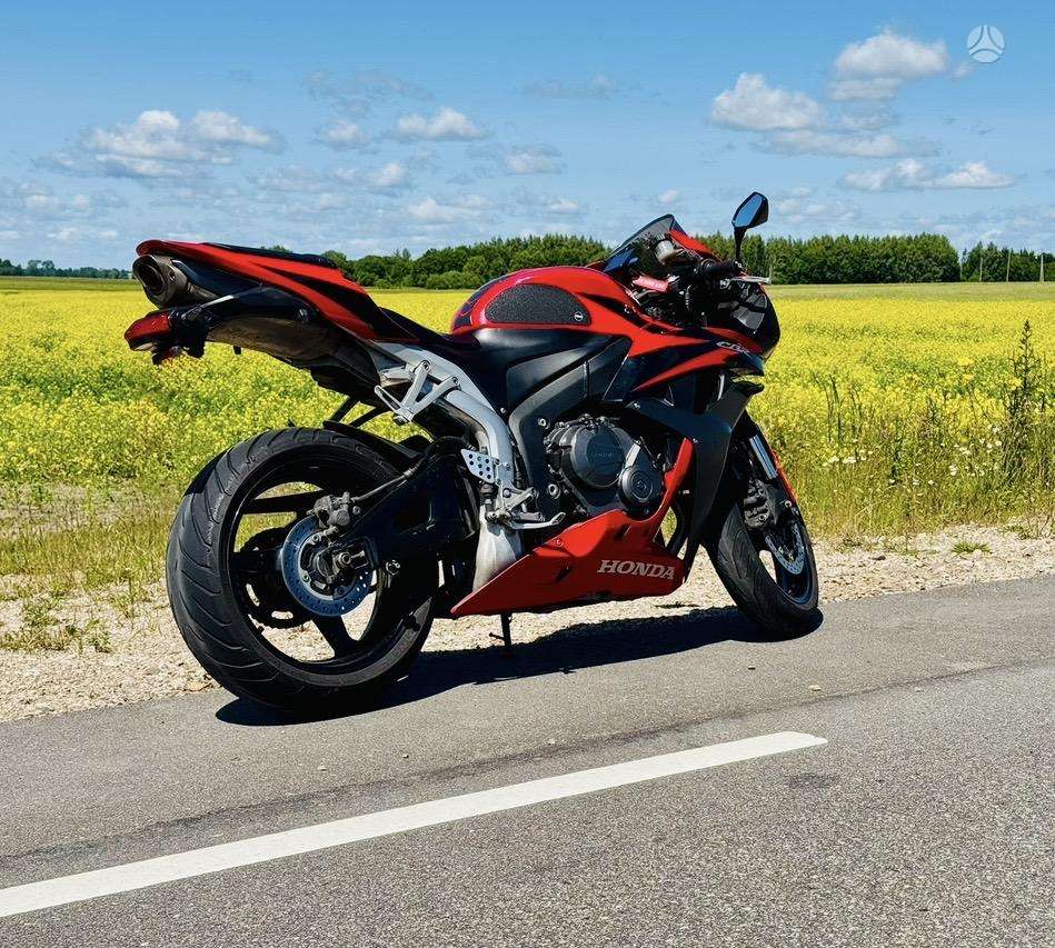 Honda CBR 600cc, superbikes