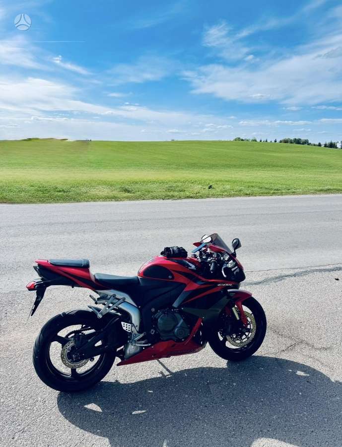 Honda CBR 600cc, superbikes