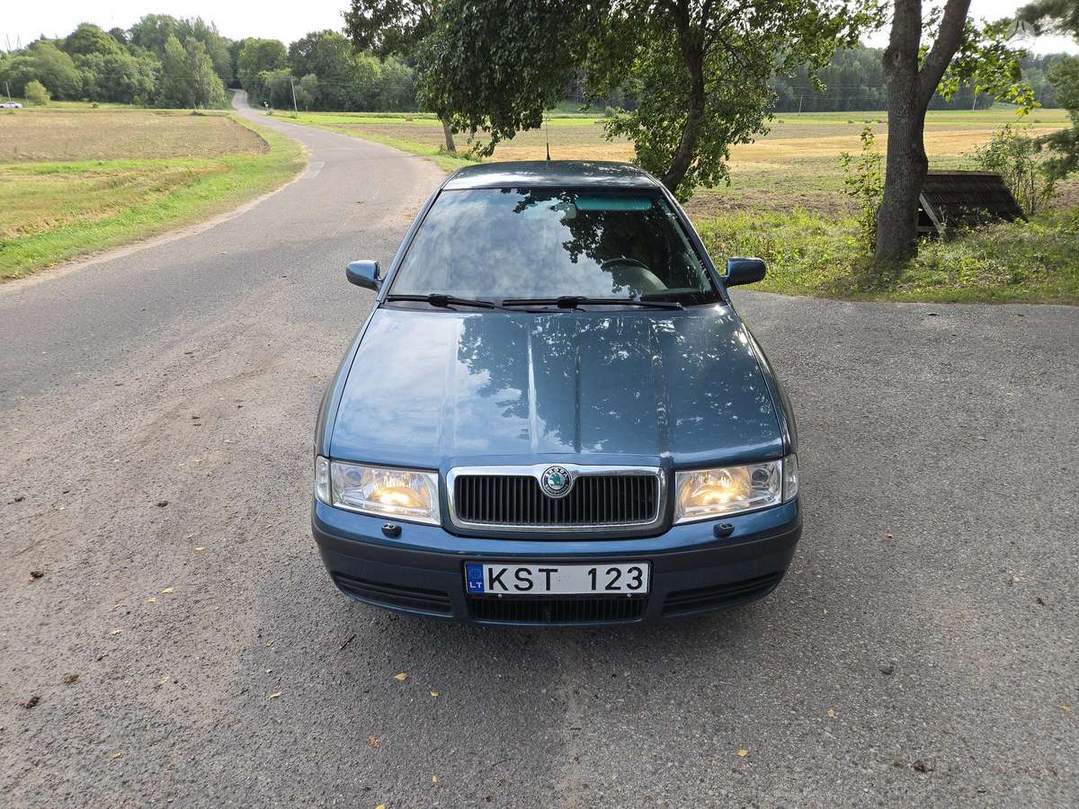 Skoda Octavia, 1.9 l., Седан