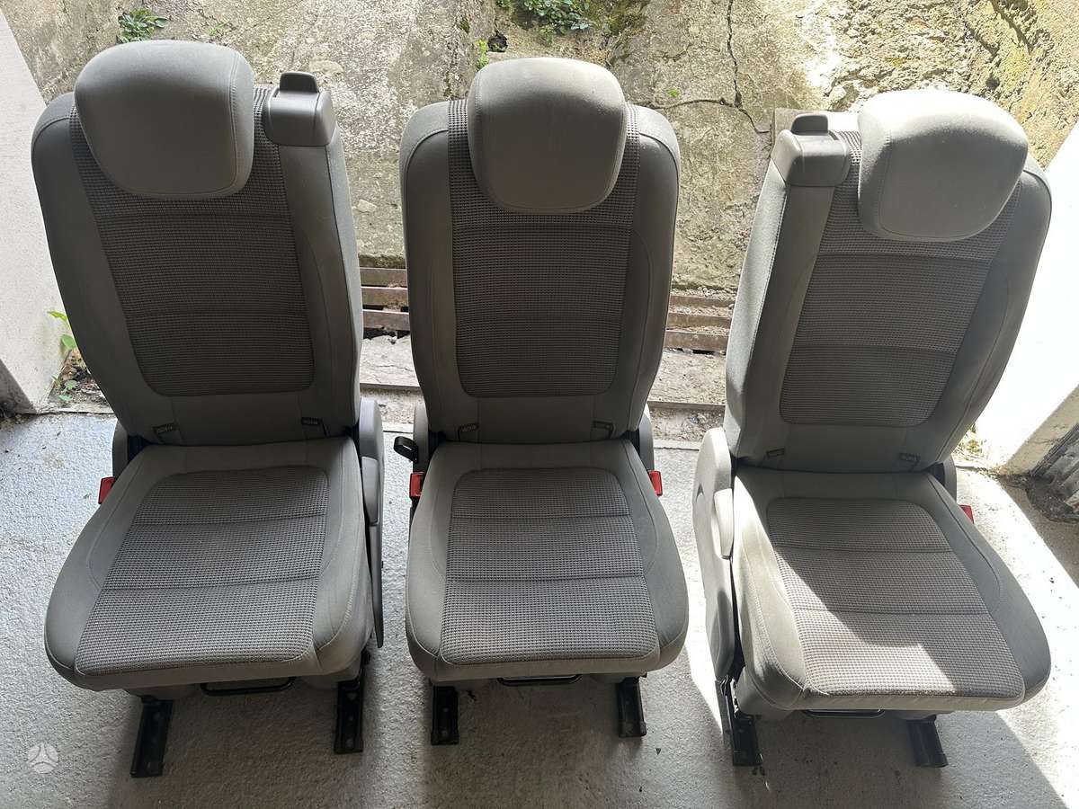 Volkswagen Sharan bumpers