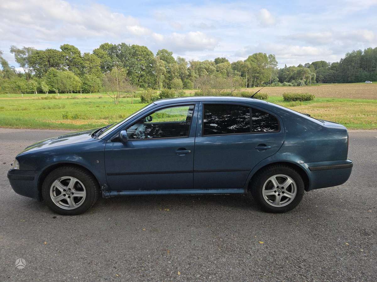 Skoda Octavia, 1.9 l., Седан