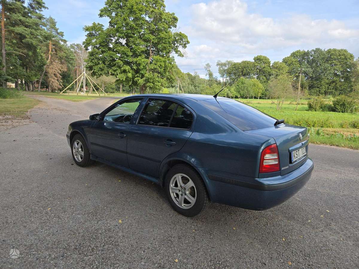 Skoda Octavia, 1.9 l., Седан