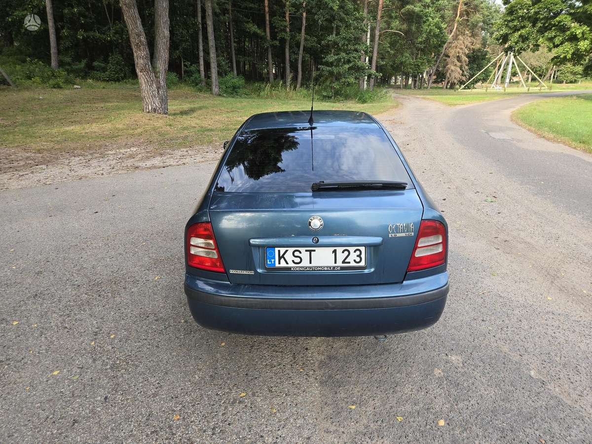 Skoda Octavia, 1.9 l., Седан