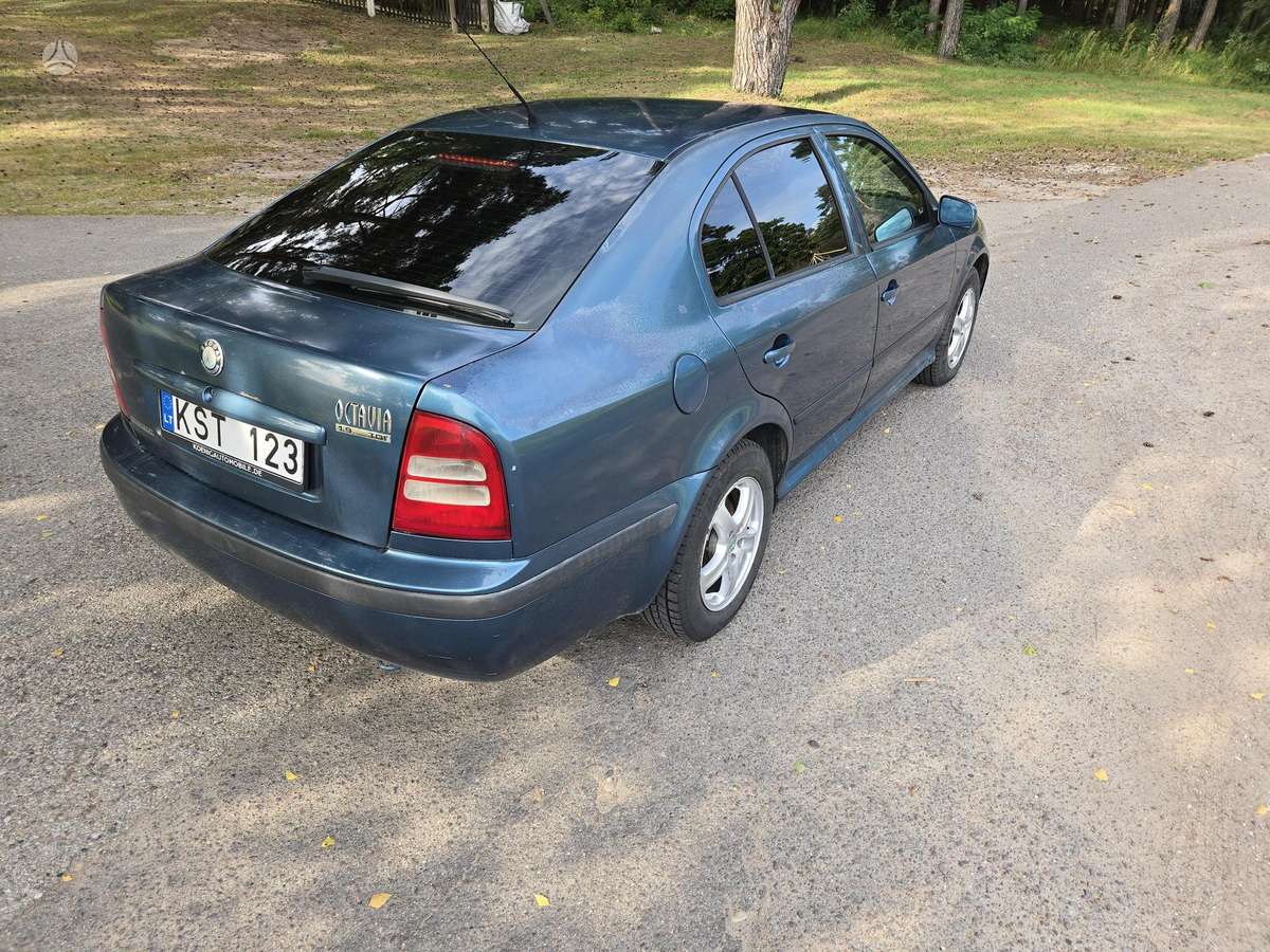Skoda Octavia, 1.9 l., Седан