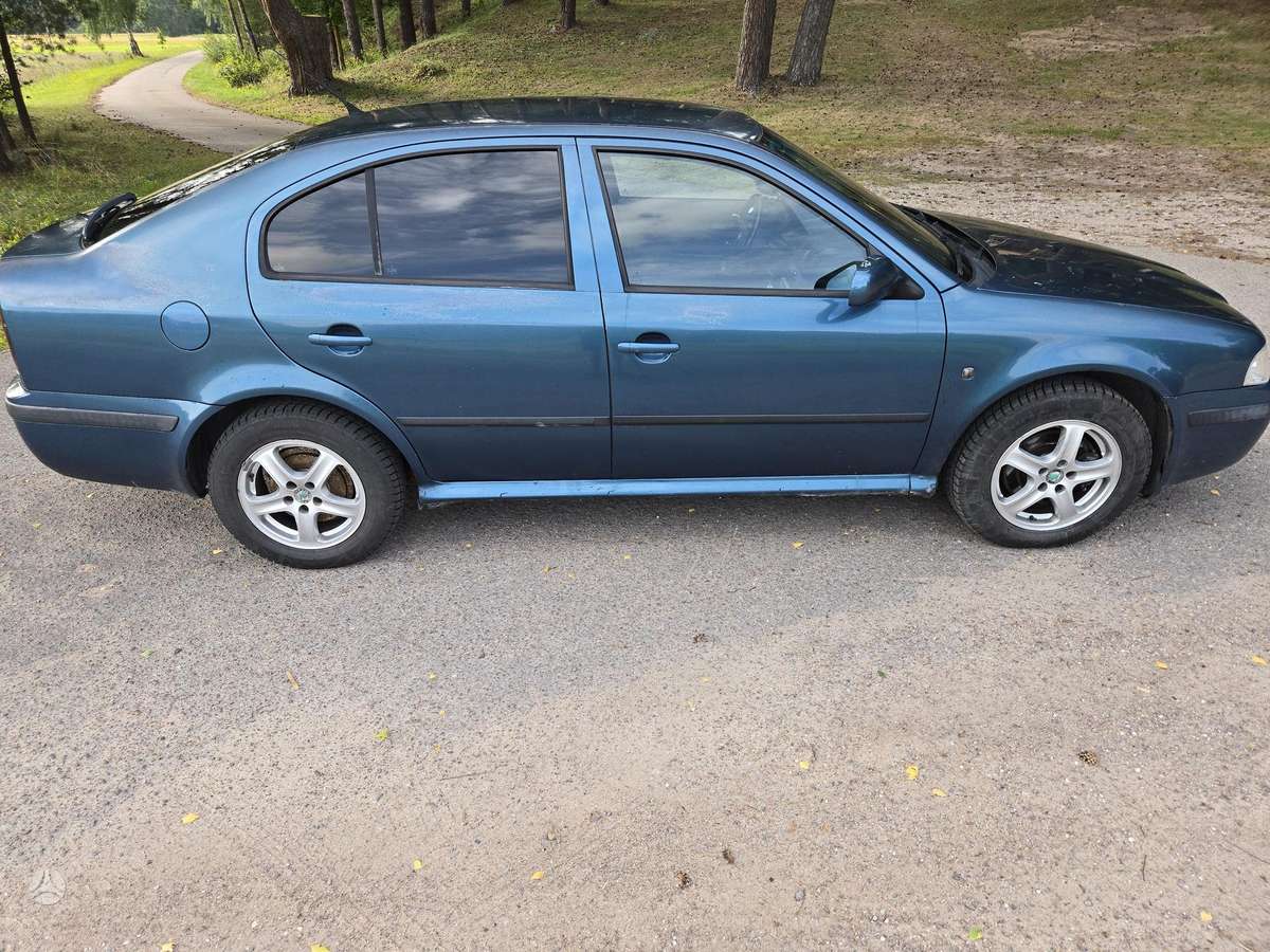 Skoda Octavia, 1.9 l., Седан