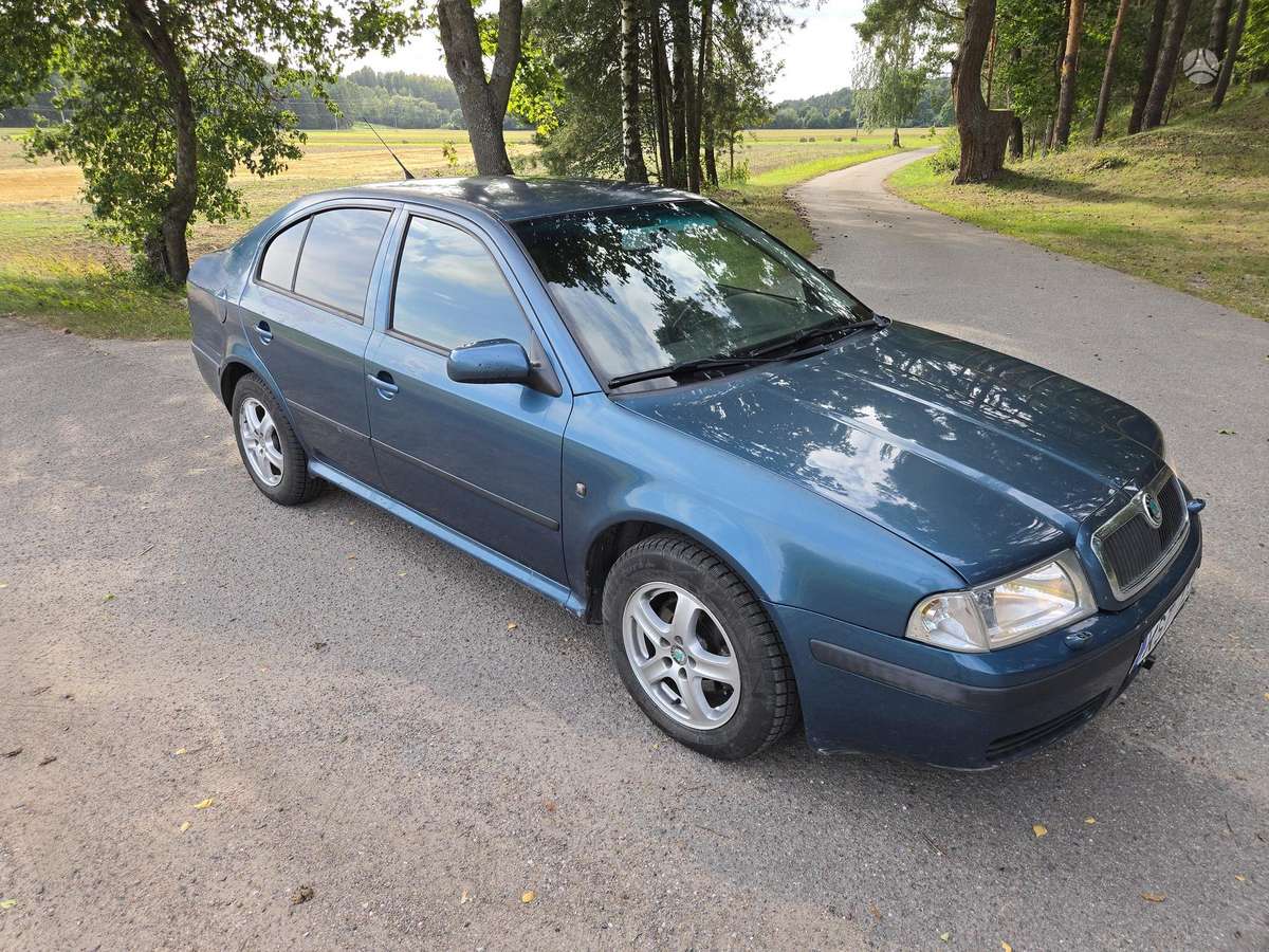 Skoda Octavia, 1.9 l., Седан