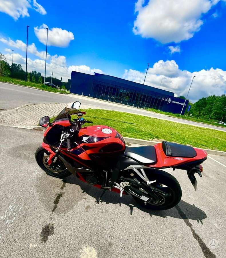 Honda CBR 600cc, superbikes