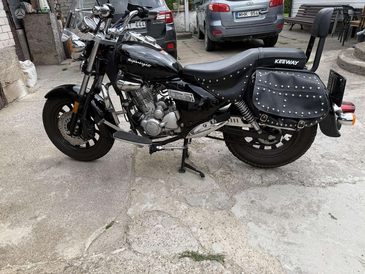 Keeway Superlight Standart 125cc, choppers / cruisers / custom