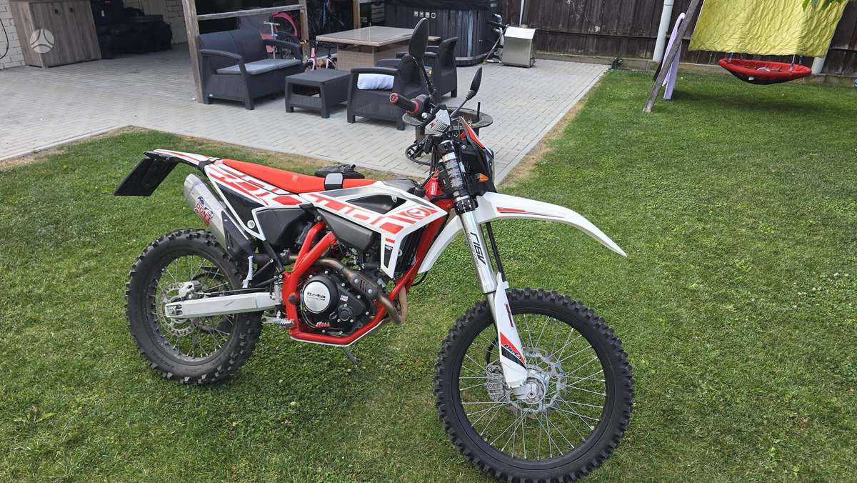 Beta RR 125cc, enduro / adventure