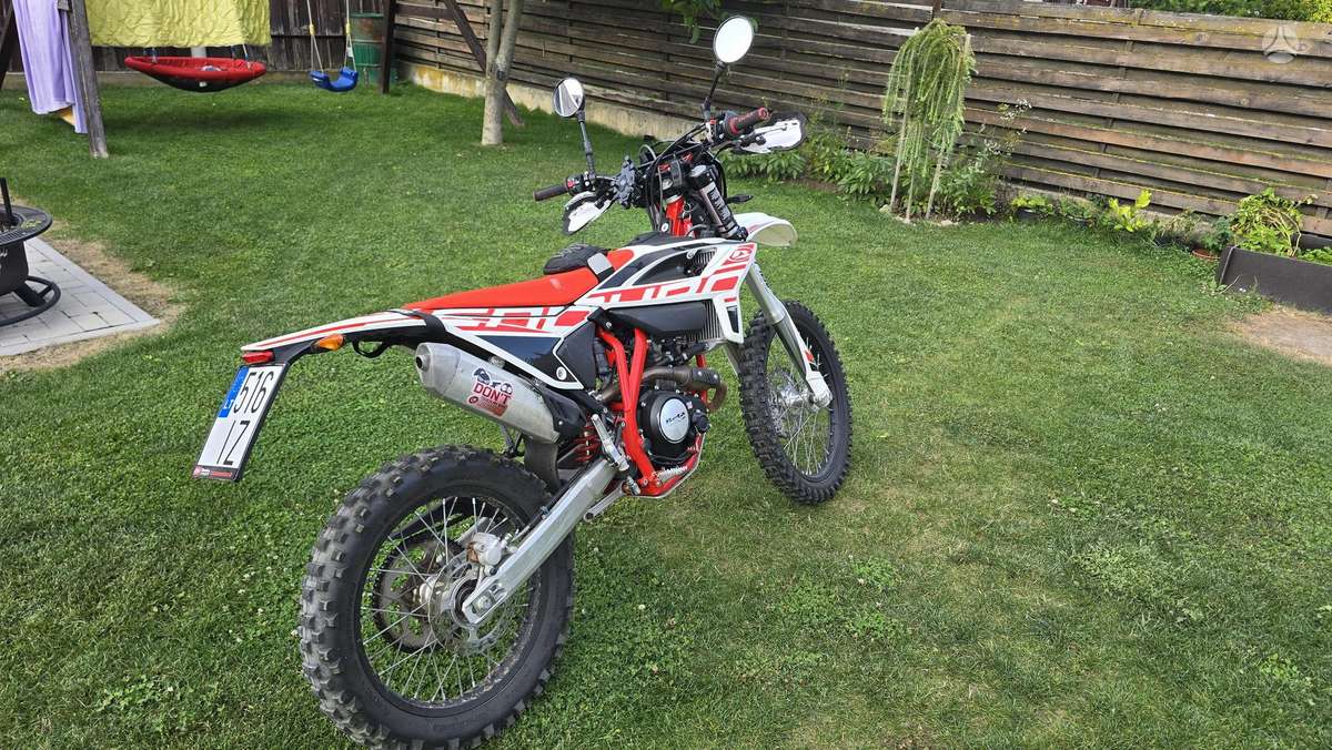 Beta RR 125cc, krosa / enduro