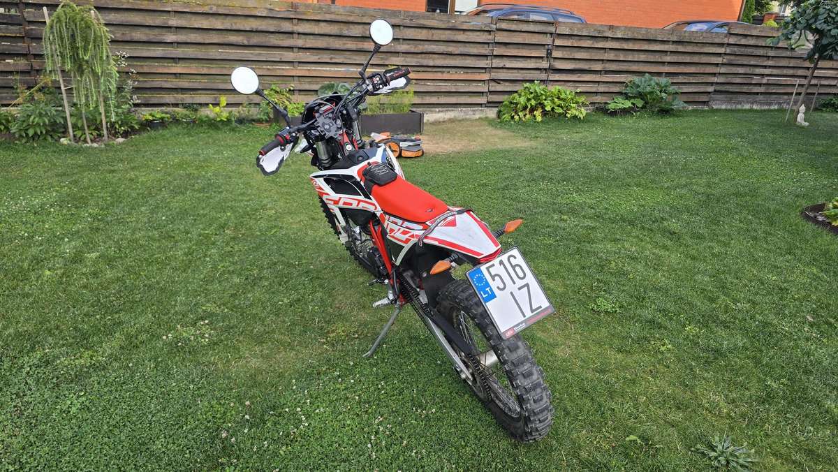 Beta RR 125cc, enduro / adventure