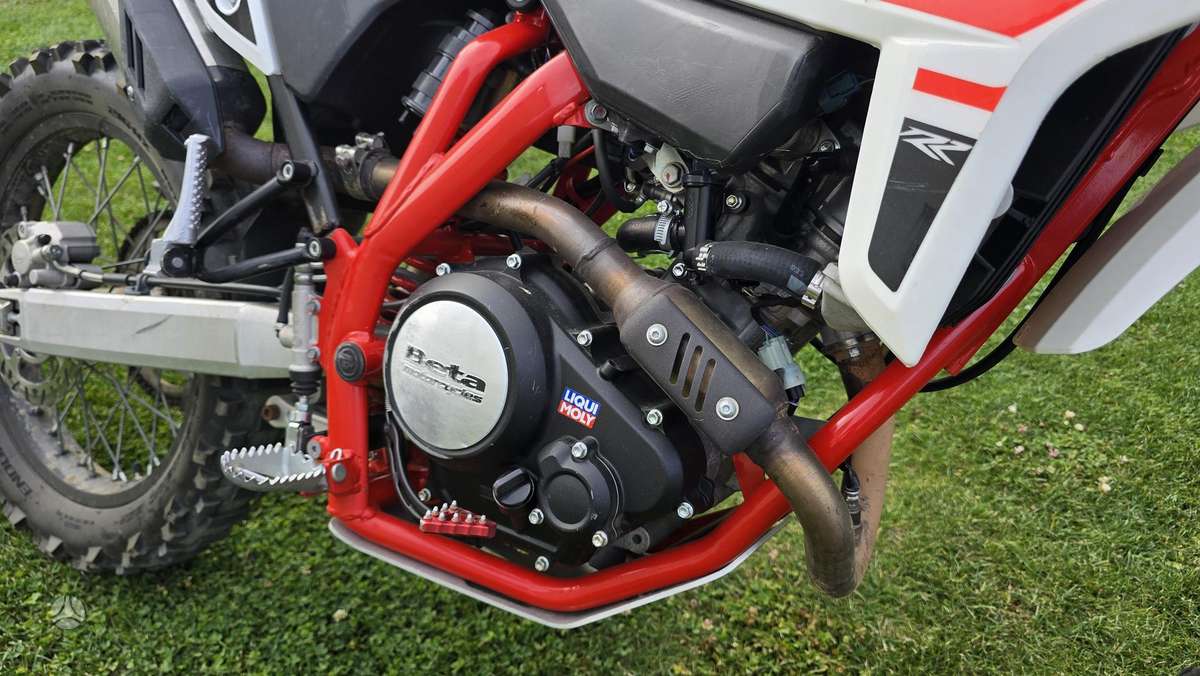 Beta RR 125cc, enduro / adventure