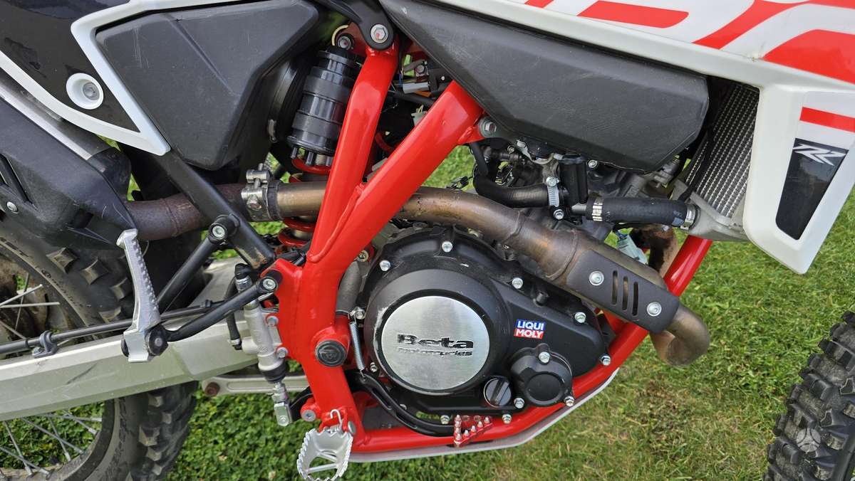 Beta RR 125cc, enduro / adventure