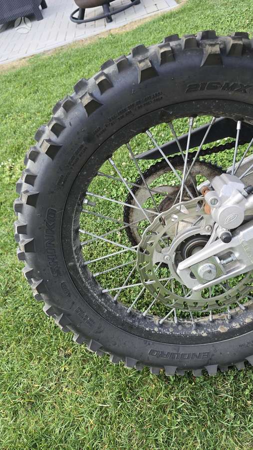 Beta RR 125cc, enduro / adventure