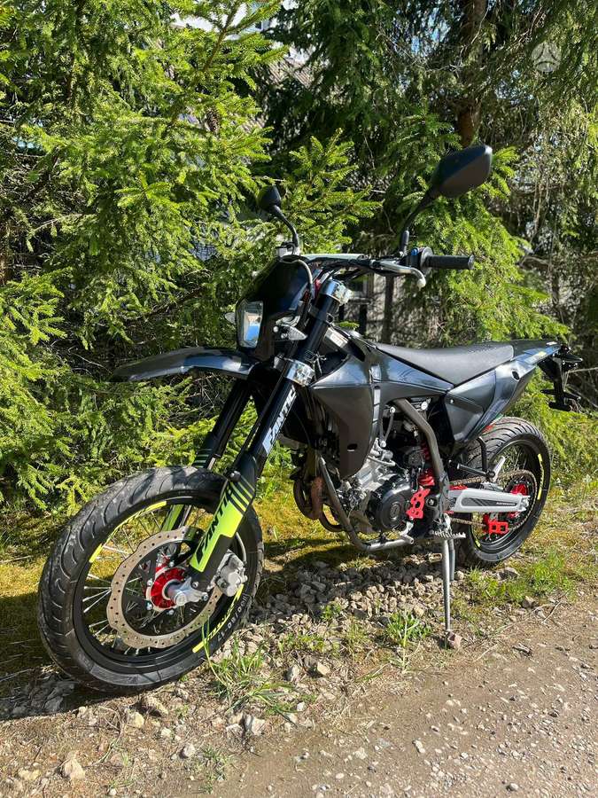 Fantic 125 125cc, supermoto