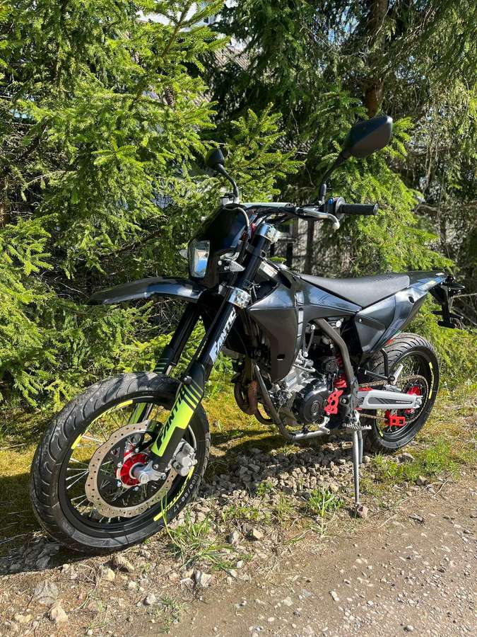Fantic 125 125cc, supermoto / супермото