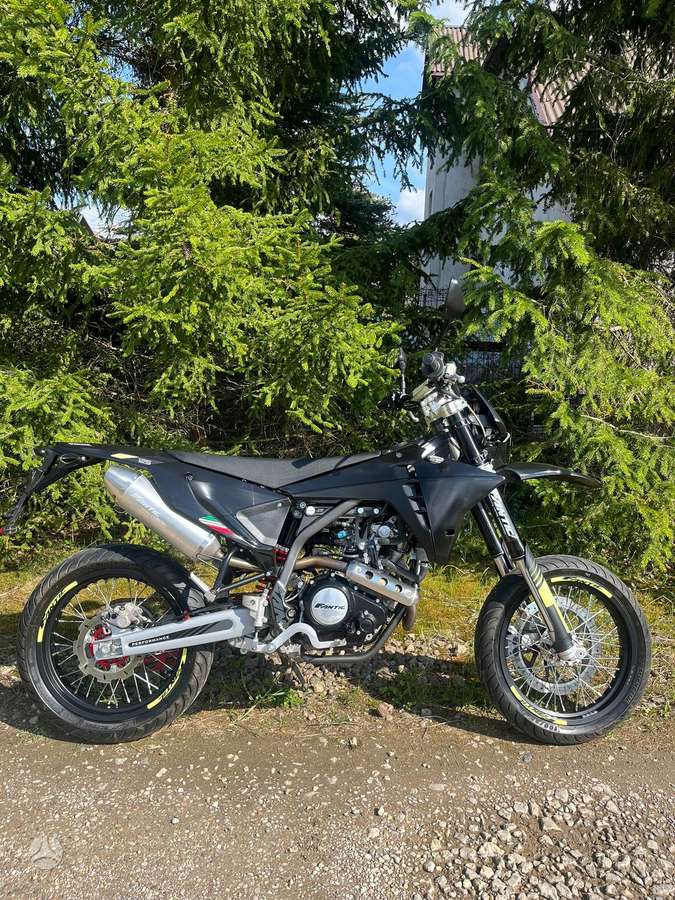 Fantic 125 125cc, supermoto / супермото
