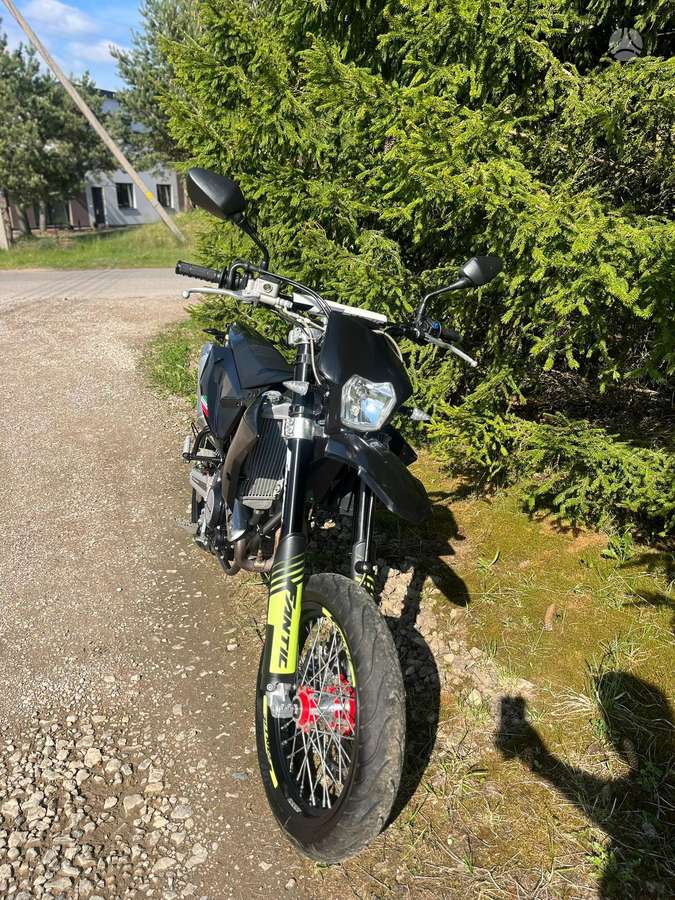 Fantic 125 125cc, supermoto / супермото