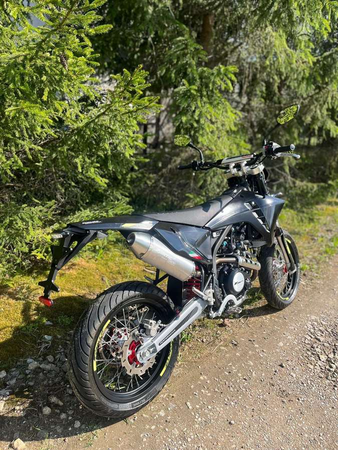 Fantic 125 125cc, supermoto