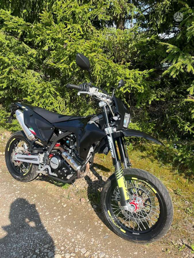 Fantic 125 125cc, supermoto