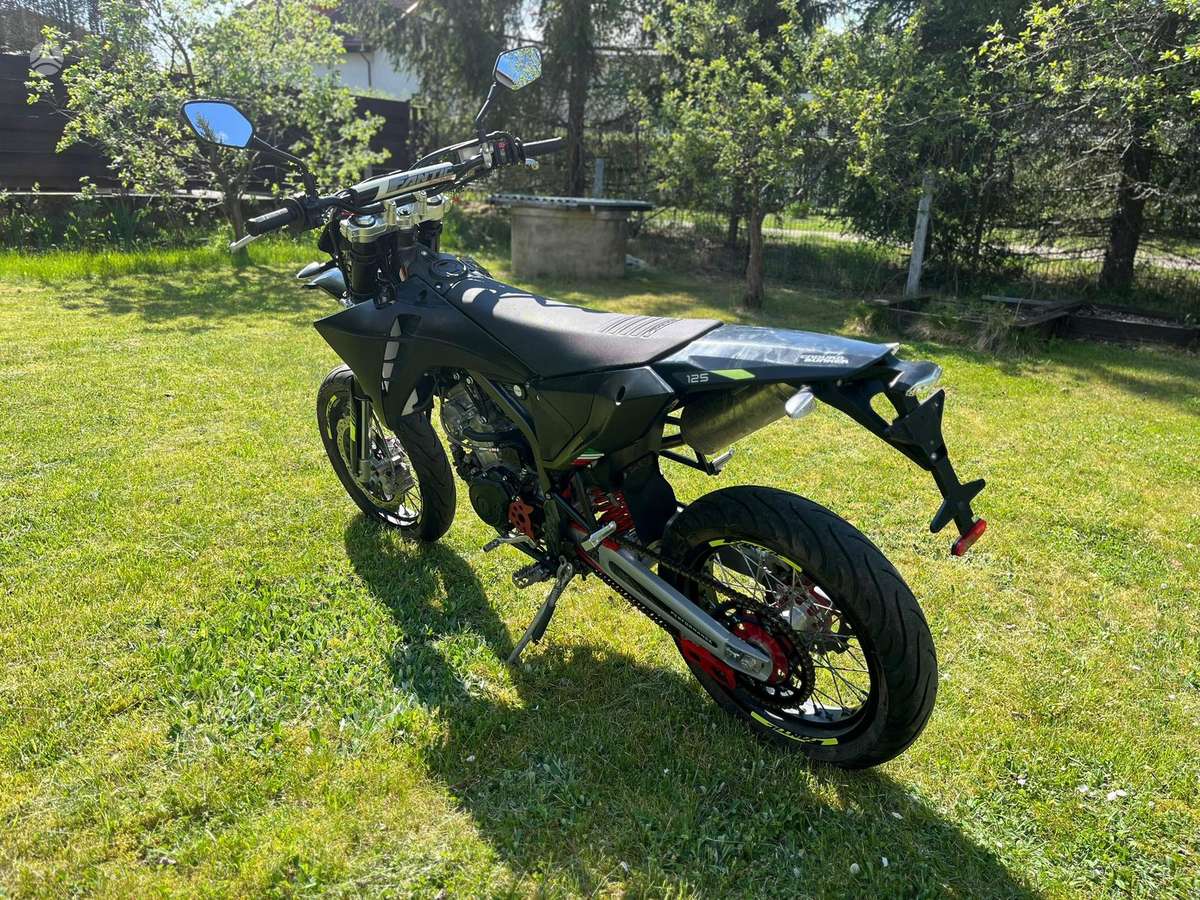 Fantic 125 125cc, supermoto / супермото