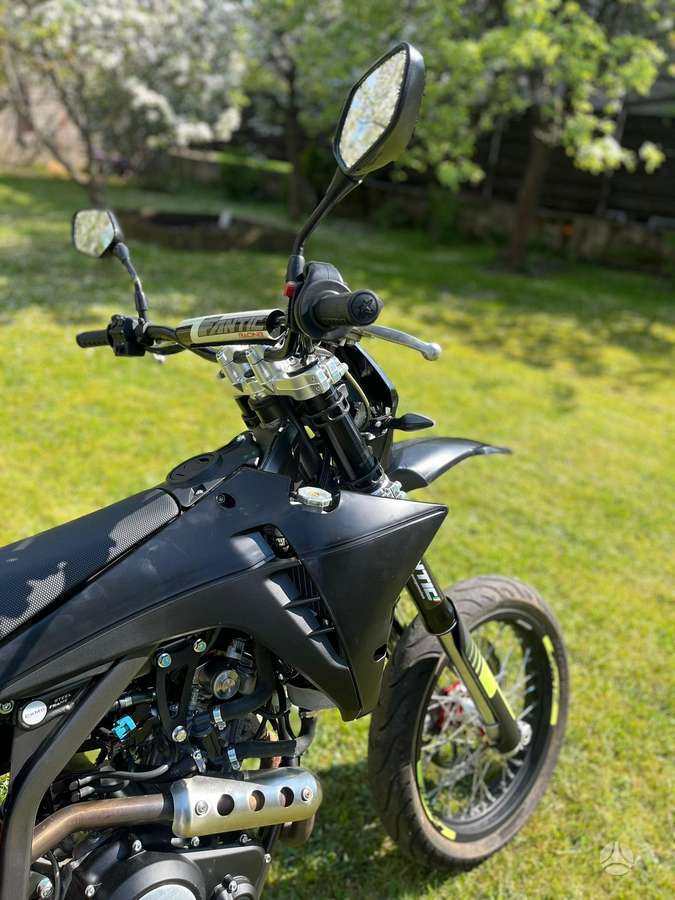 Fantic 125 125cc, supermoto