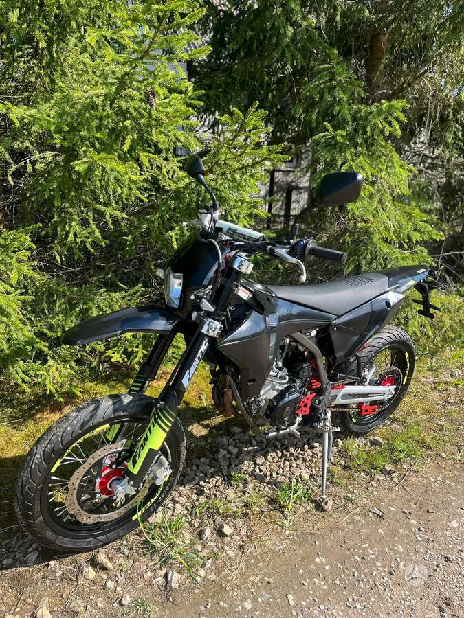 Fantic 125 125cc, supermoto