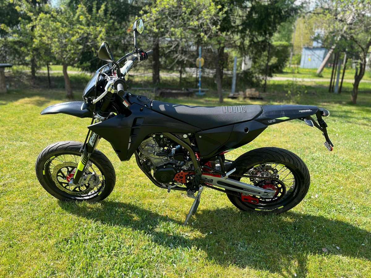 Fantic 125 125cc, supermoto