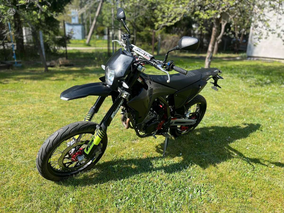 Fantic 125 125cc, supermoto